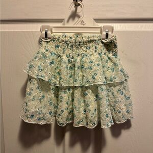 Flowers by Zoe Juniors Skirt